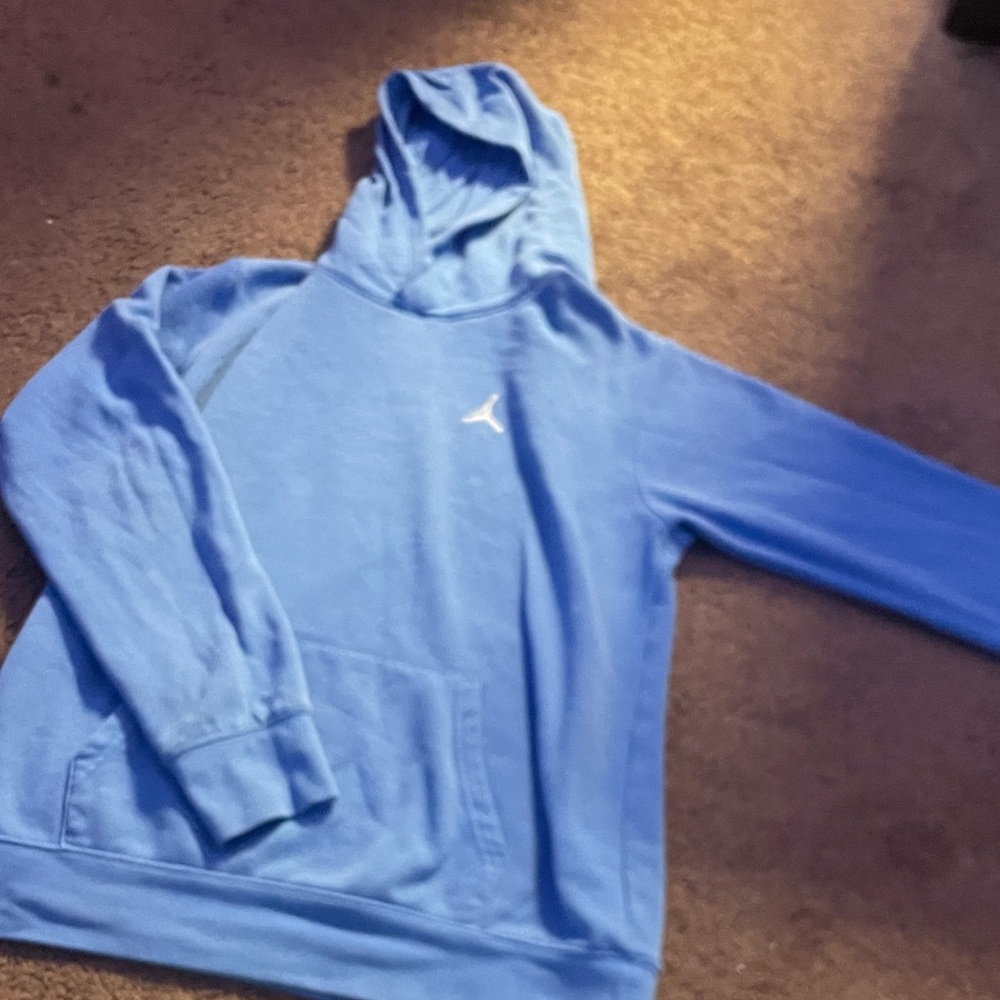 Men's Blue Hoodie